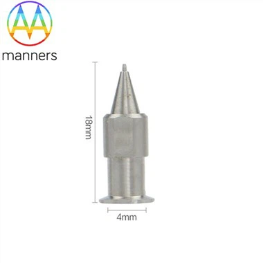 ソリッドノズルディスペンシングニードル