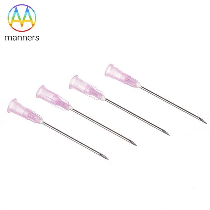Disposable Luer Lock Syringe Needle