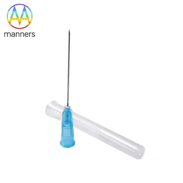 Disposable Luer Lock Syringe Needle
