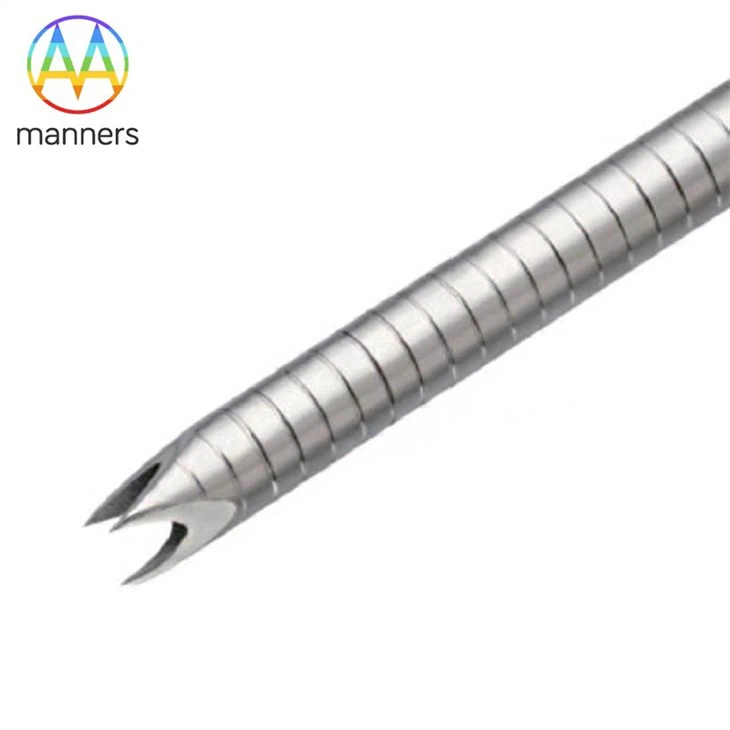 Disposable Ultrasound Echogenic Needles