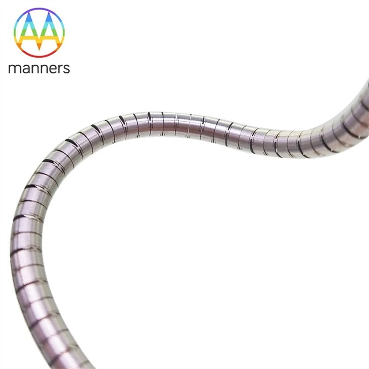 Flexible Pipe Hypotube With Lasercut