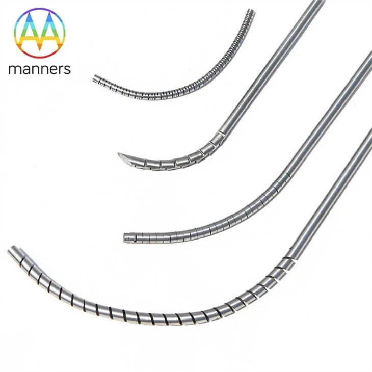Flexible Pipe Hypotube With Lasercut