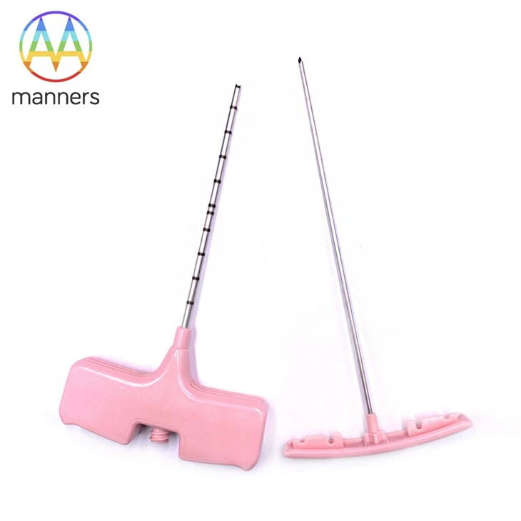 Medical puncture needles