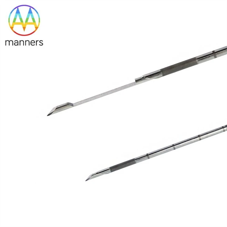 Medical Sharp Solid Stainless Steel Trocar Needle