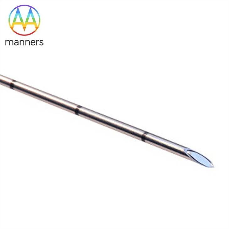 Medical Sharp Solid Stainless Steel Trocar Needle