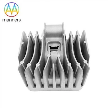 アルミダイカスト自動ヒートシンク部品