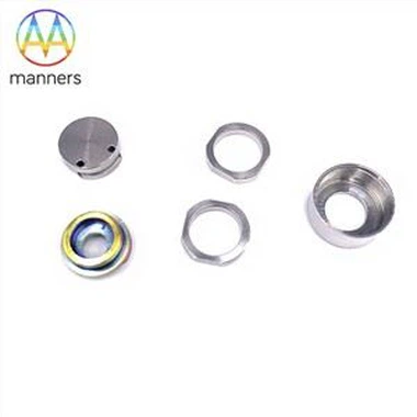 アルミメタルスモールマシニングパーツ