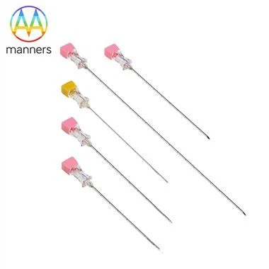 使い捨て医療用脊椎注射針