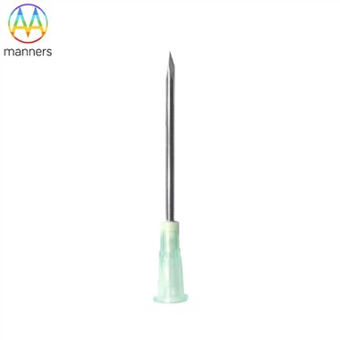 医療三角形の針の血を流す針