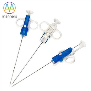 軟部ティッシュスプリングロード生検針