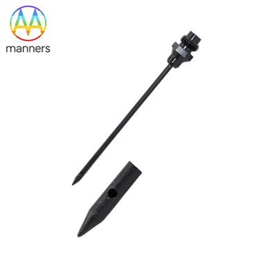 サイドホール付きステンレス鋼ダーツ針