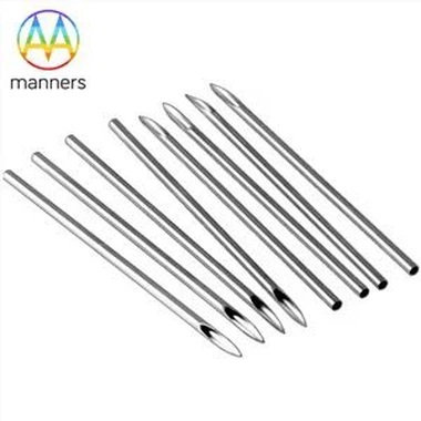 ステンレススチール穿刺針(サイドホール付き)