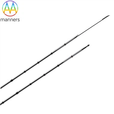 超音波エコー源性針