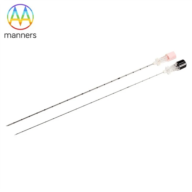 Spinal Anesthesia Needles Pencil Point