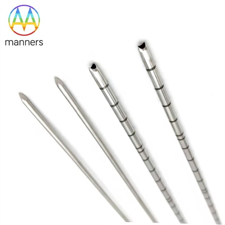 Tru-cut Biopsy Needle With Laser Marking