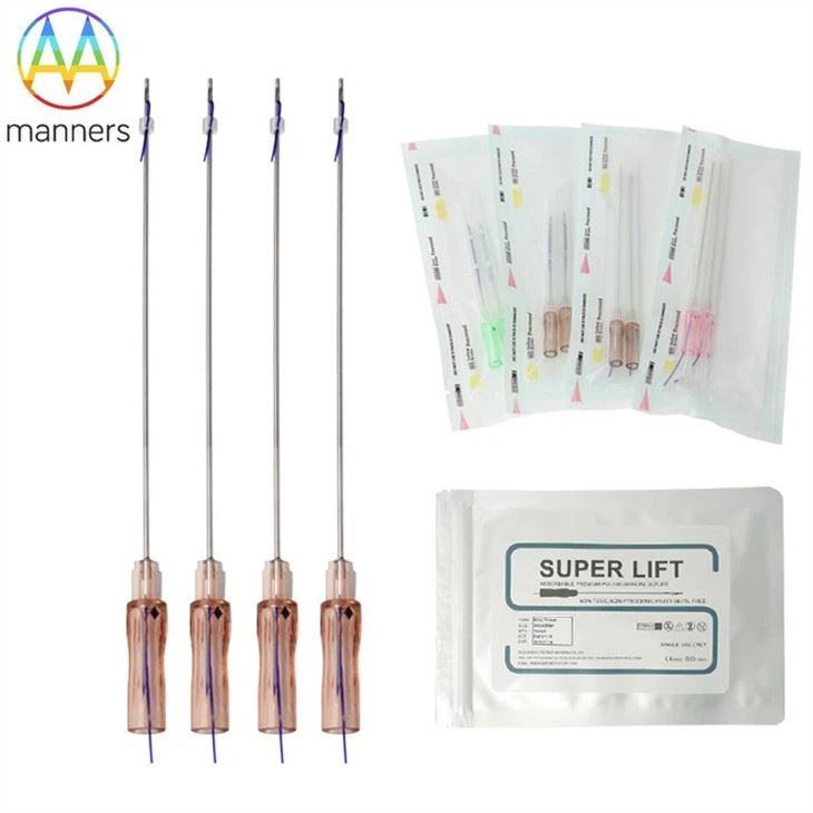 21g 60mm Pdo Thread Lifting Needle For Beauty