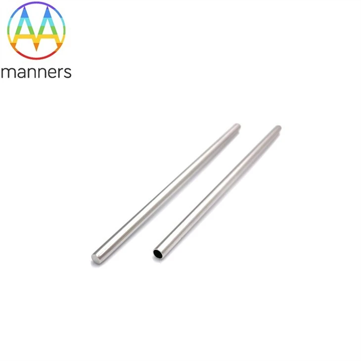 304 316 Stainless Steel Closed End Flat Head Probe Tube
