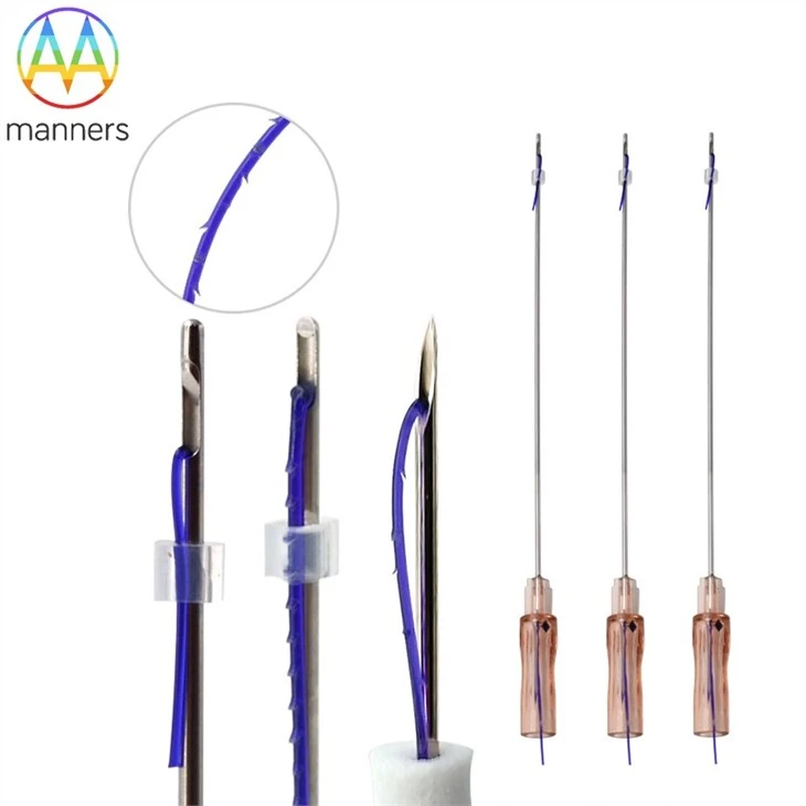 60MM THREAD LIFT FACE NEEDLES