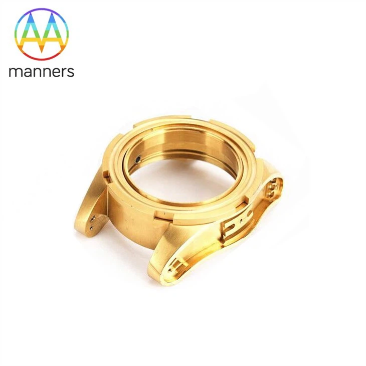 CNC Machining Brass Generator Parts