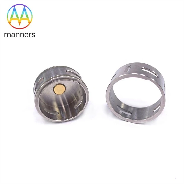 CNC Machining Of Stainless Steel Turbine Blade Parts