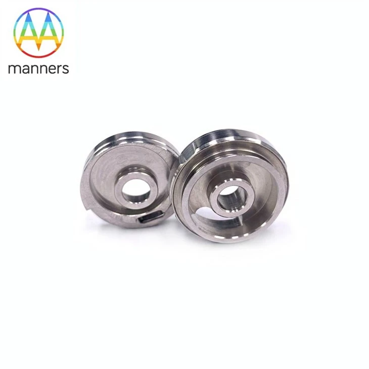 CNC Machining Of Stainless Steel Turbine Blade Parts