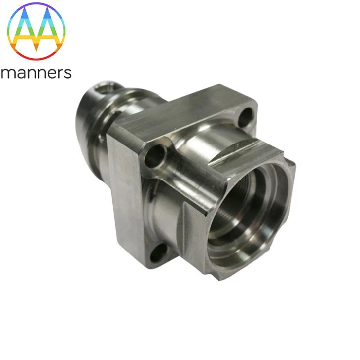 CNC Machining Robot Arm Titanium Parts