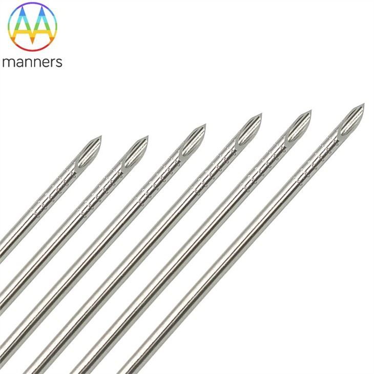 Disposable Medical Ultrasound Echogenic Needle