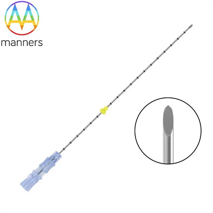 Disposable PTC Interventional Puncture Needle