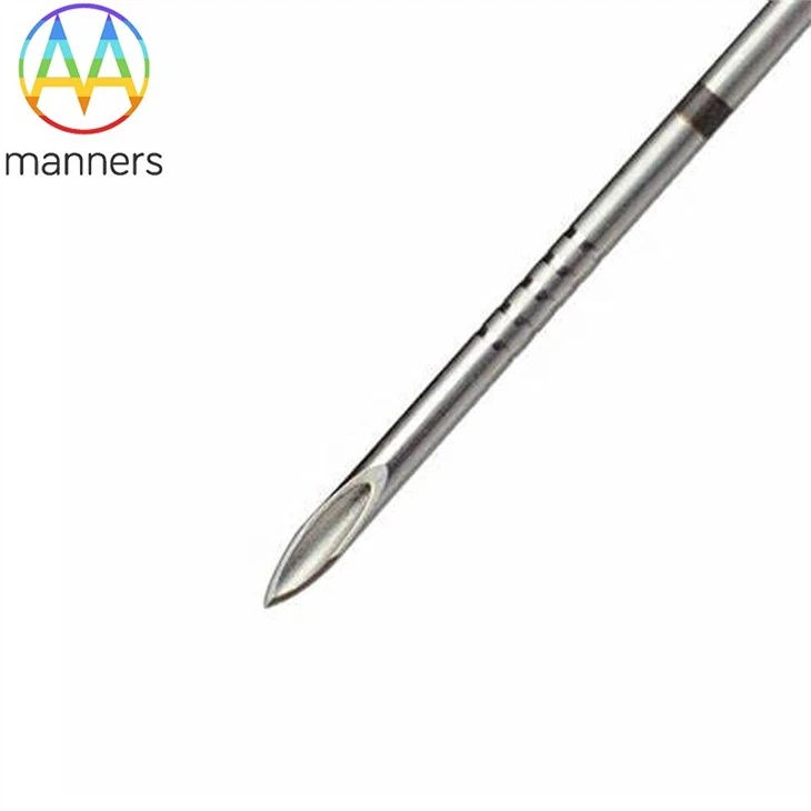 Echogenic Non-Insulated Ultrasound Needles