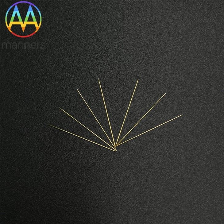 Gold Plated Micro Needle With Radio-Frequency