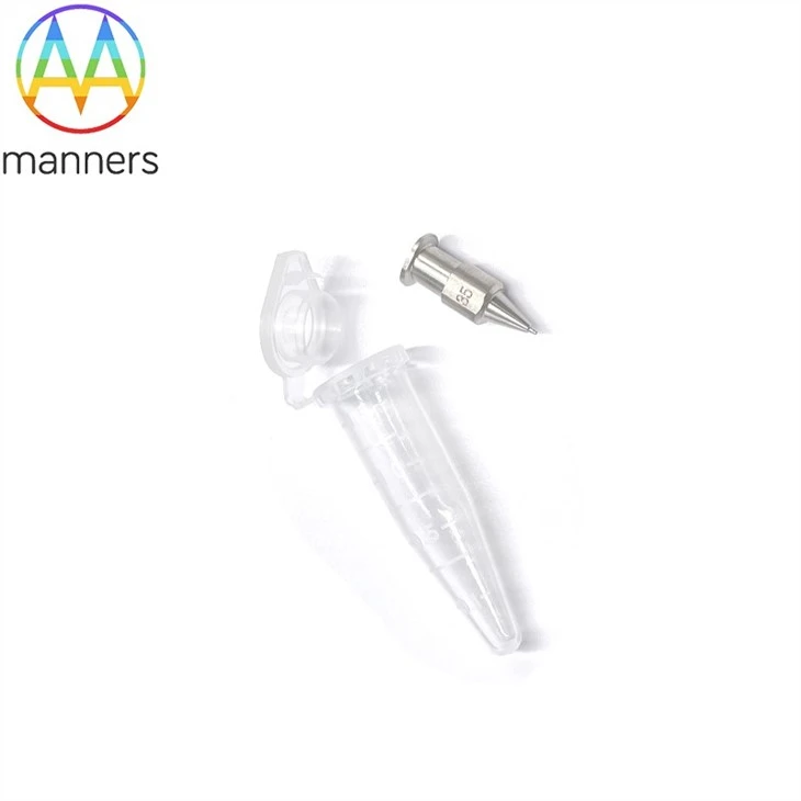 High Precise Dispensing Needles Tapered Blunt Tips