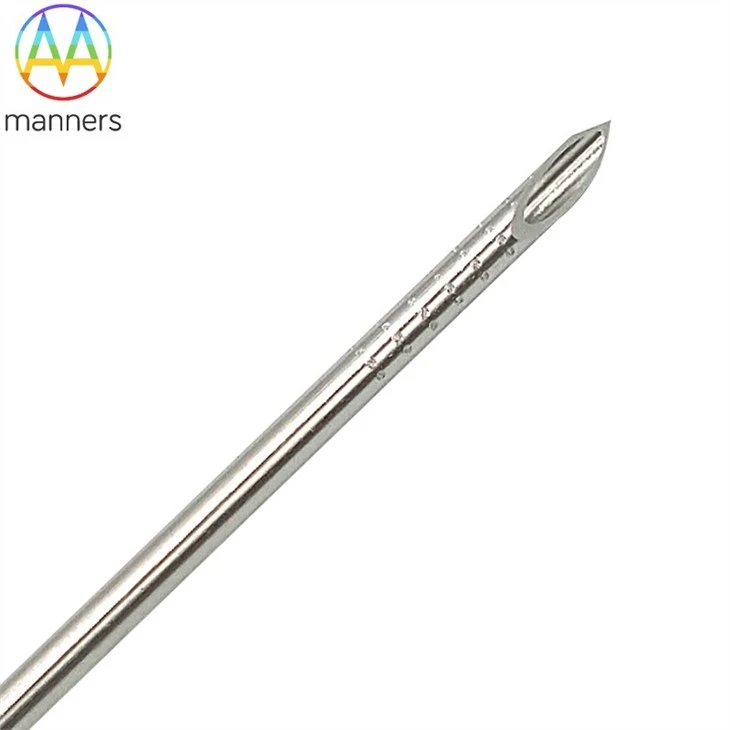 Medical Echogenic Enhancement Needles