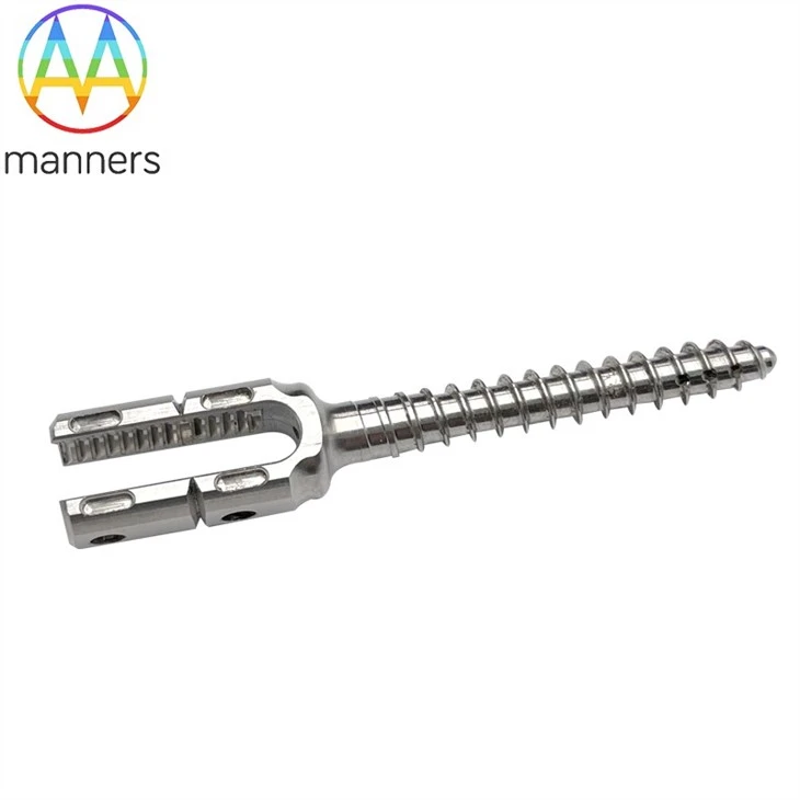 Multi-Axial Spine Titanium Pedicle Screw
