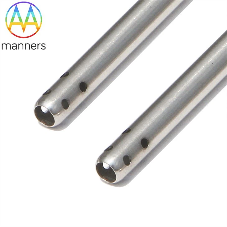 OEM Stainless Steel Micro Side Hole Tube