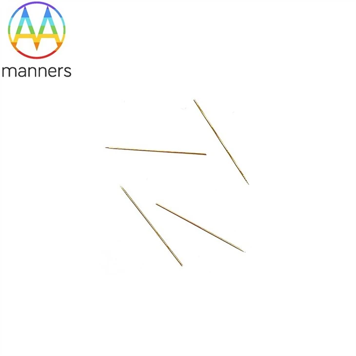 Reduce Wrinkles Gold Plated Micro Needles