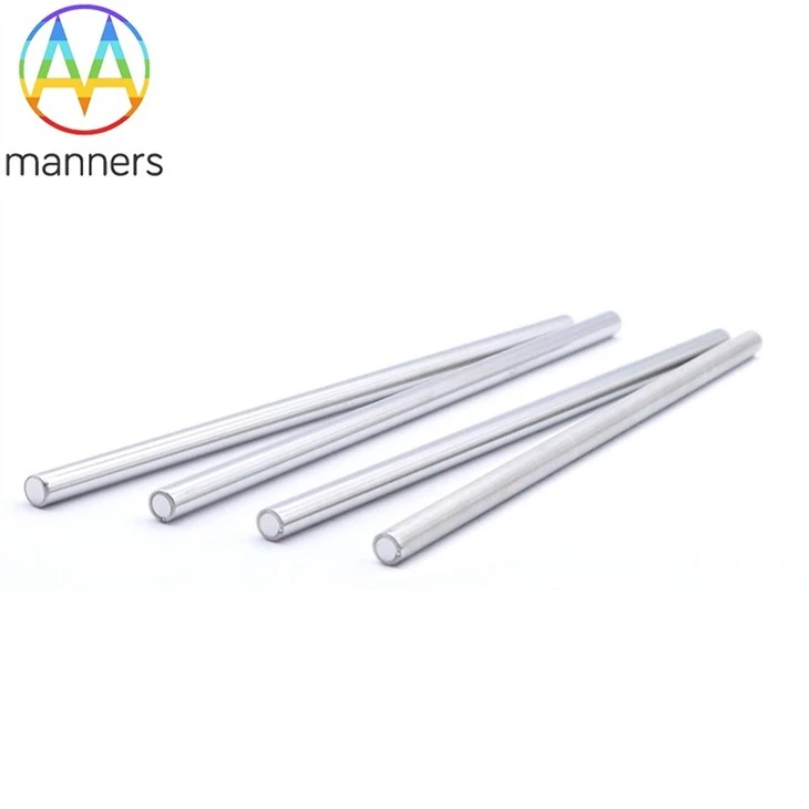 Round Closed End Stainless Steel Tube