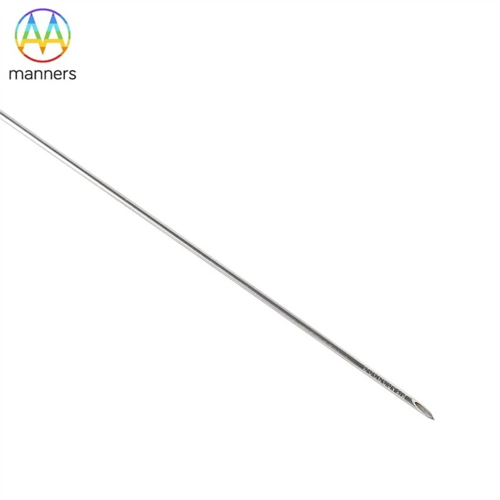 Single Lumen Oocyte Aspiration Needle