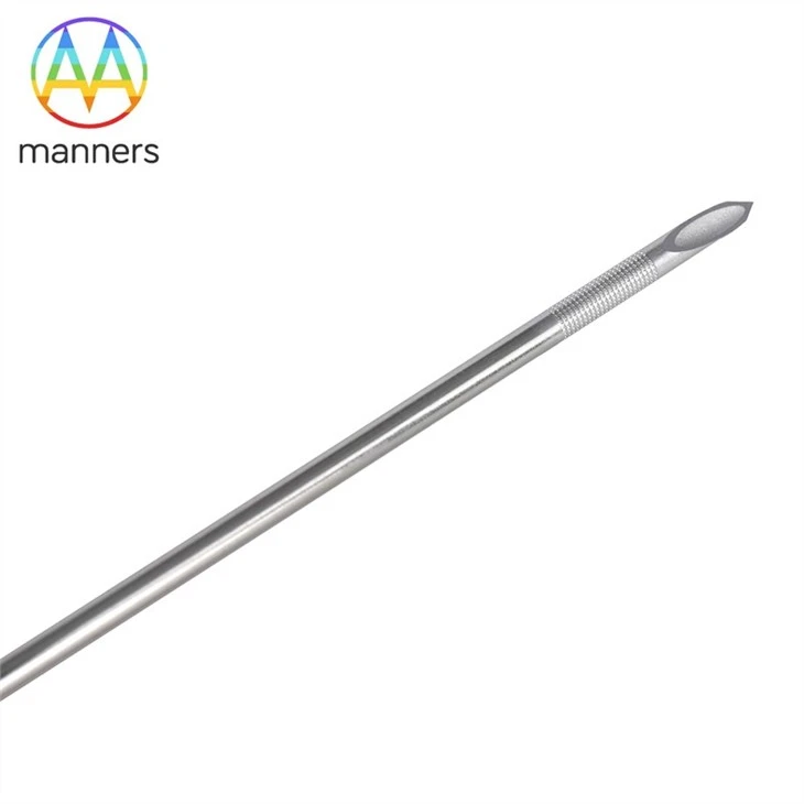 Single Lumen Oocyte Aspiration Needle
