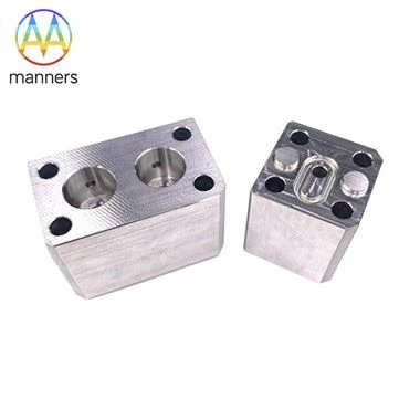 アルミCNC旋削部品