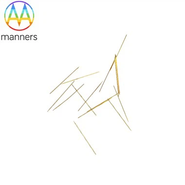 しわ除去用の金メッキマイクロニードル