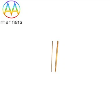 瘢痕除去用の金メッキマイクロニードル