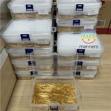 RF金メッキステンレス鋼マイクロニードル