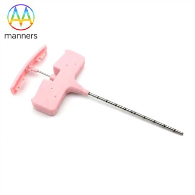T-はJamshidi針を処理します