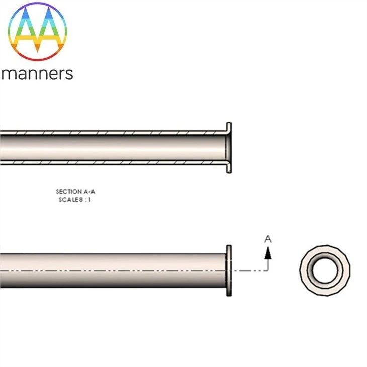 Stainless Steel Capillary Flanging End Tubes