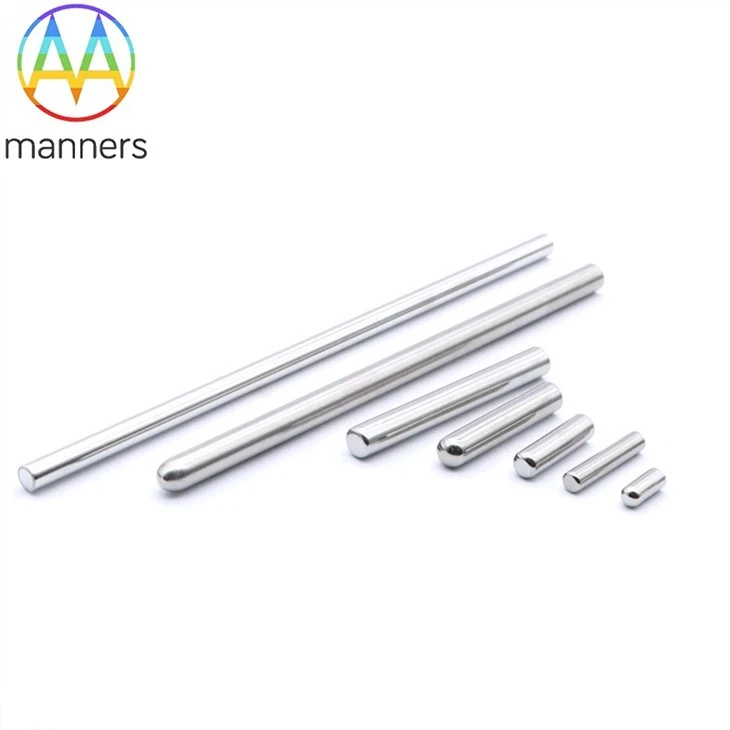 Stainless Steel One Round Closed End Tube For Sensor