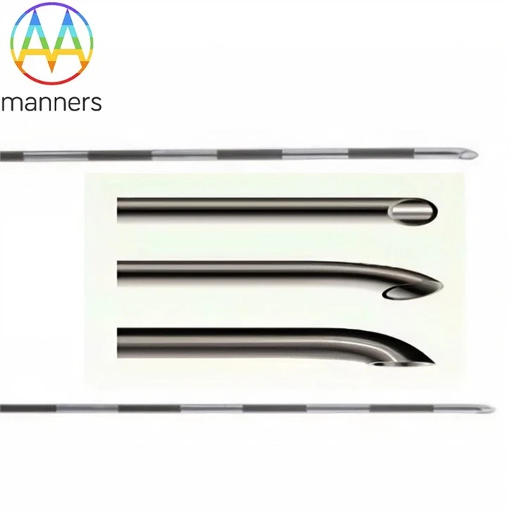 Tuohy Cannula For Lumbar Puncture