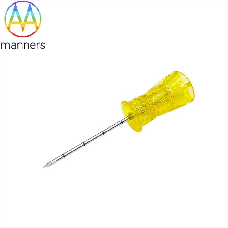 Vascular Access Needle Sets