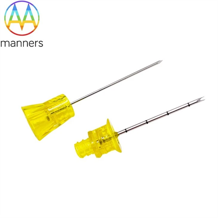 Vascular Access Needle Sets