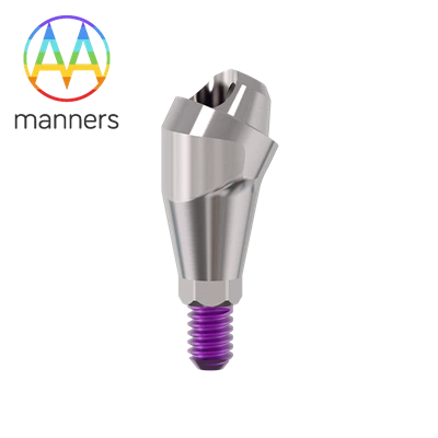 小型インプラント用角度付きアバットメント 20 度 Ø 4.5mm (より良いシステム)